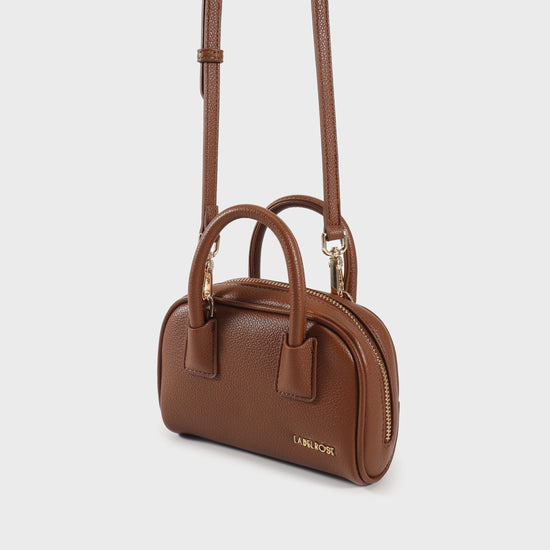 Mini bag ZELDA - LIGHT BROWN