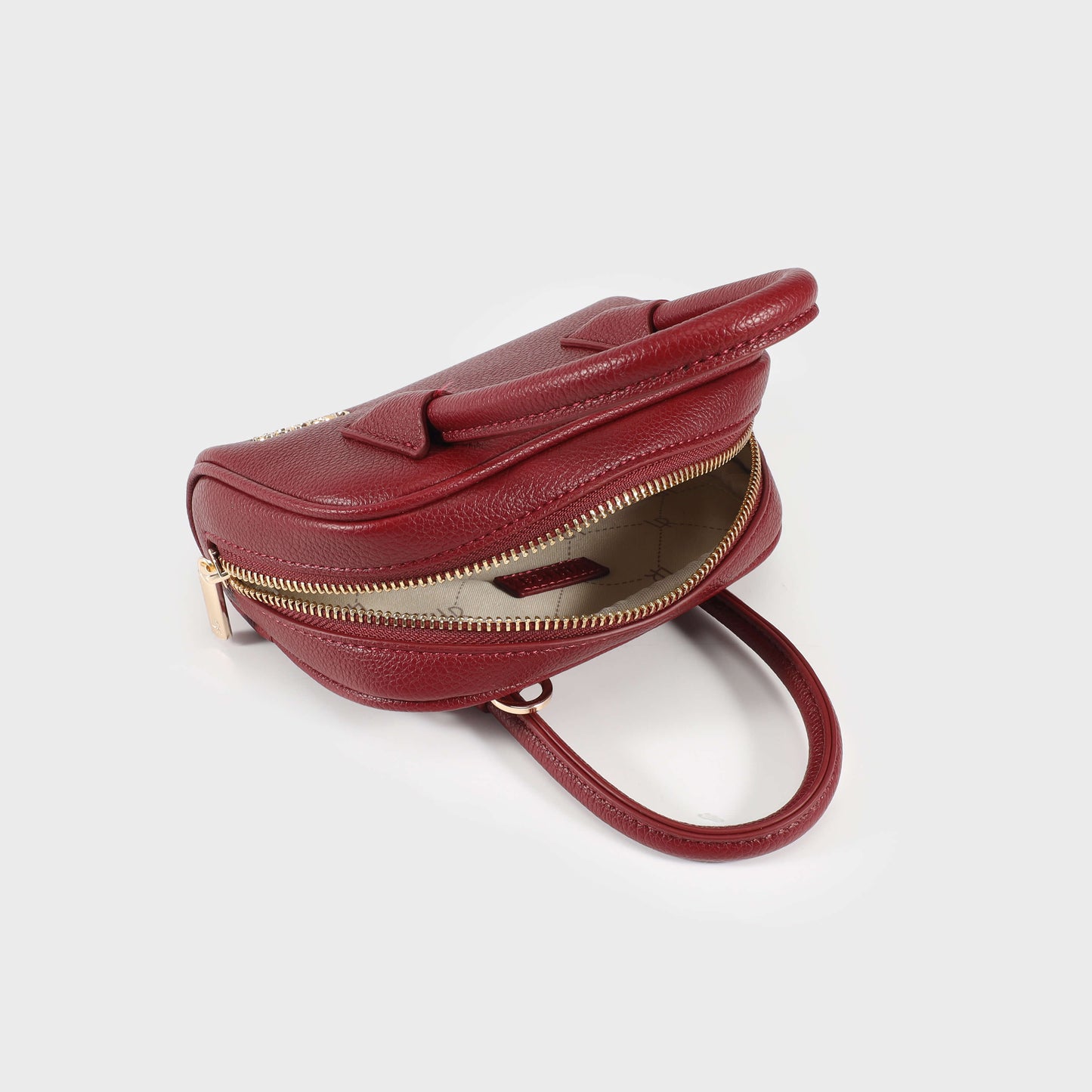 Mini bag ZELDA - DARK RED
