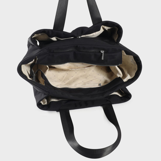 Borsa organizer MOMMY BAG - BLACK MOON SILVER