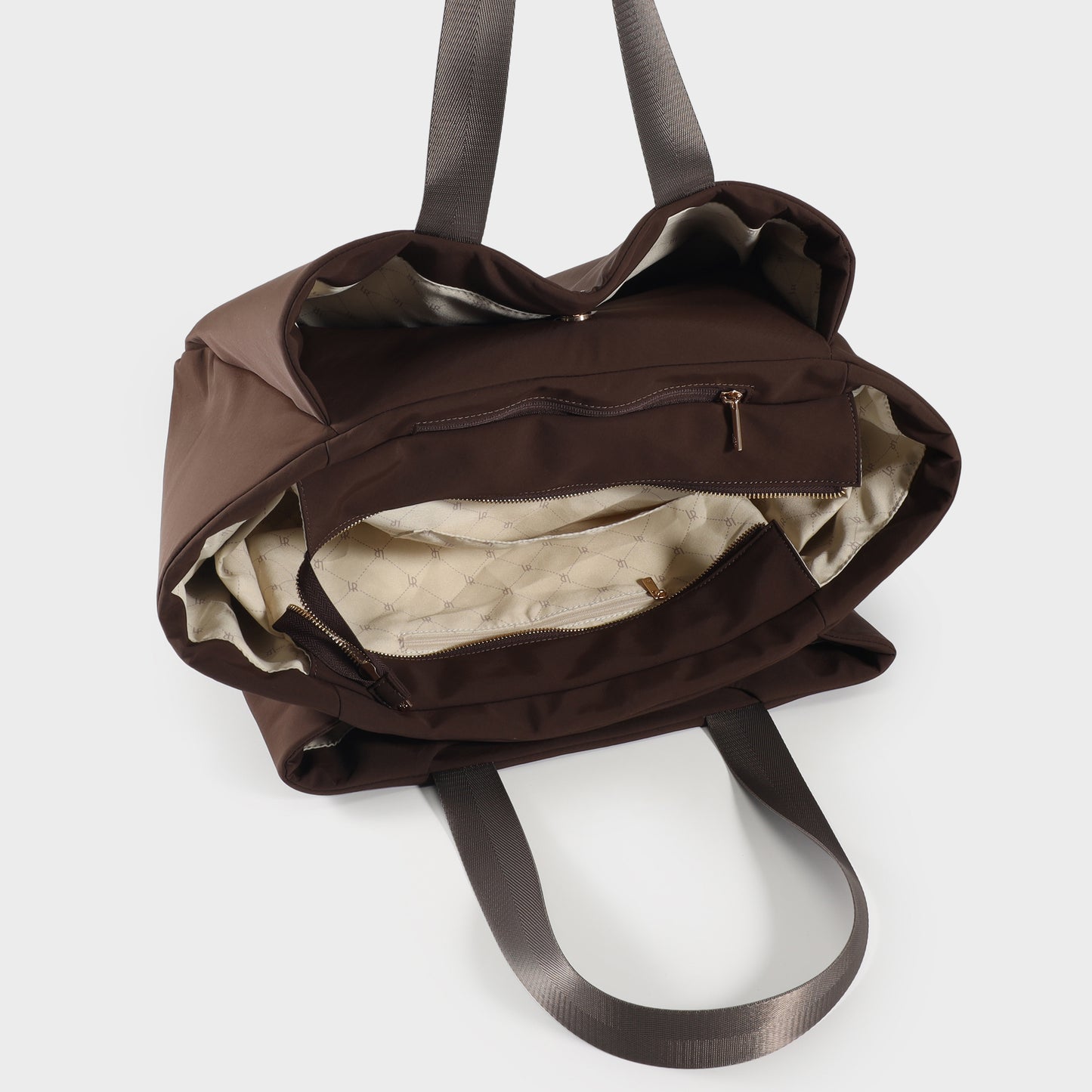 Borsa organizer MOMMY BAG - BROWN TEDDY