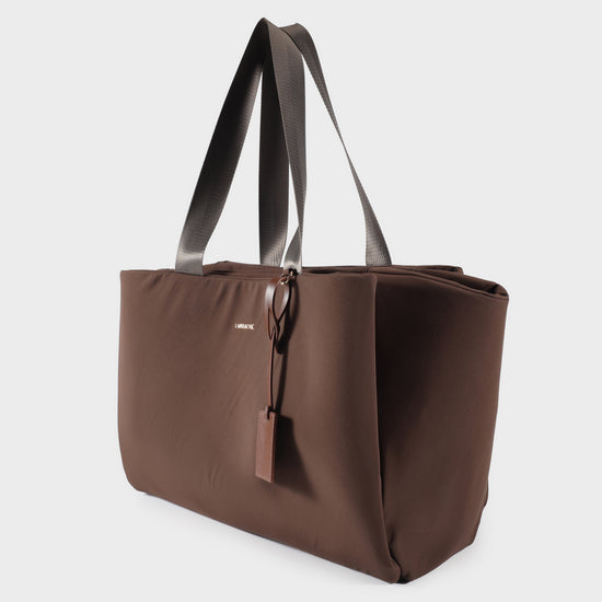 Borsa organizer MOMMY BAG - BROWN TEDDY