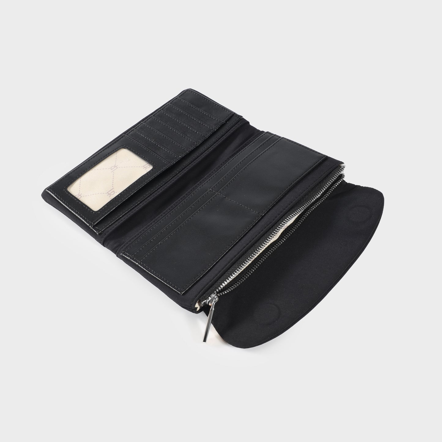 Portafoglio MOMMY WALLET - BLACK MOON SILVER