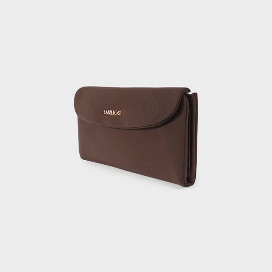 Monedero MOMMY WALLET - BROWN TEDDY