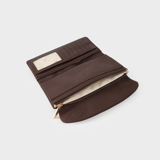 Monedero MOMMY WALLET - BROWN TEDDY