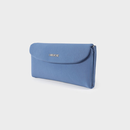 MOMMY WALLET - BABY BLUE