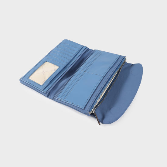 MOMMY WALLET - BABY BLUE