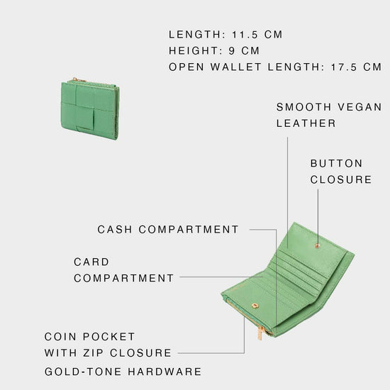 NANCY WALLET - GREEN