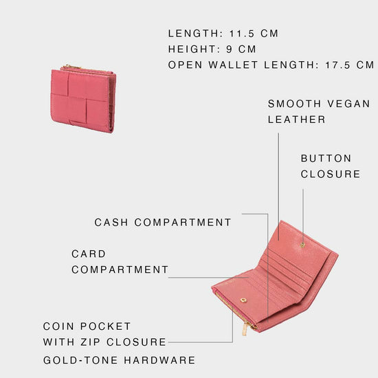 NANCY WALLET - FUXIA