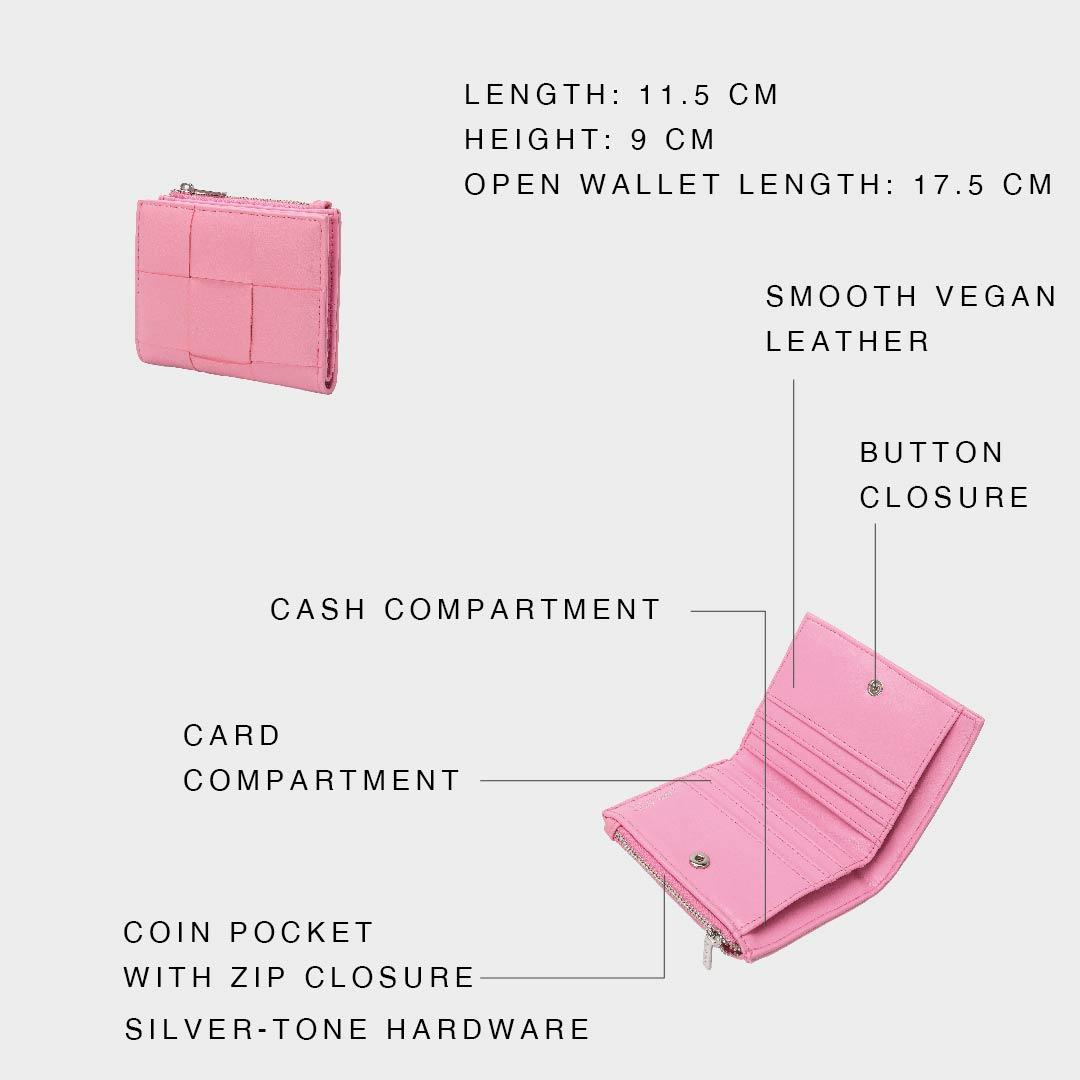 Portafoglio NANCY WALLET - ROSA