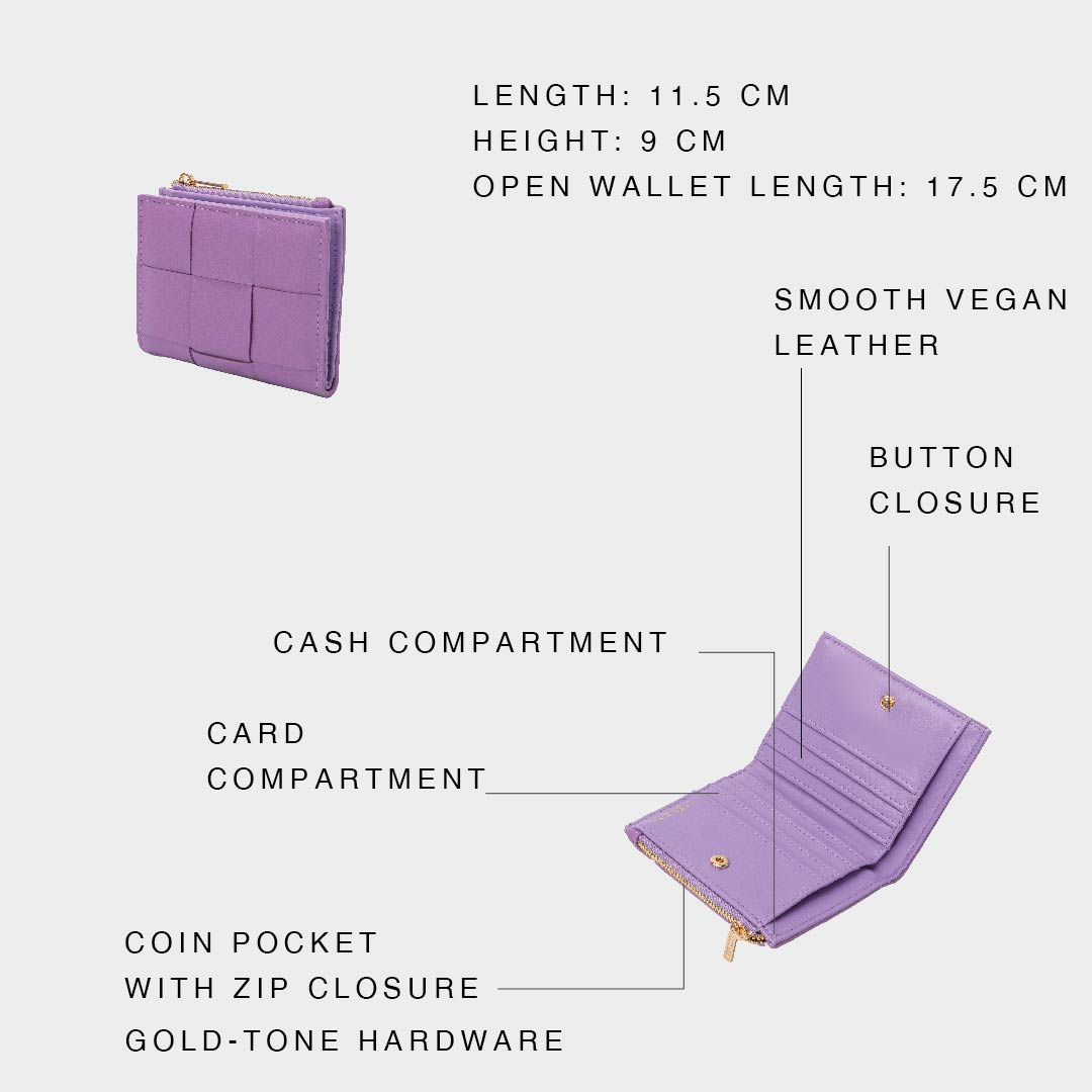 NANCY WALLET - VIOLET