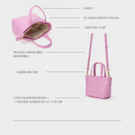 Borsa a mano NINA - PINK