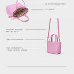 Borsa a mano NINA - PINK
