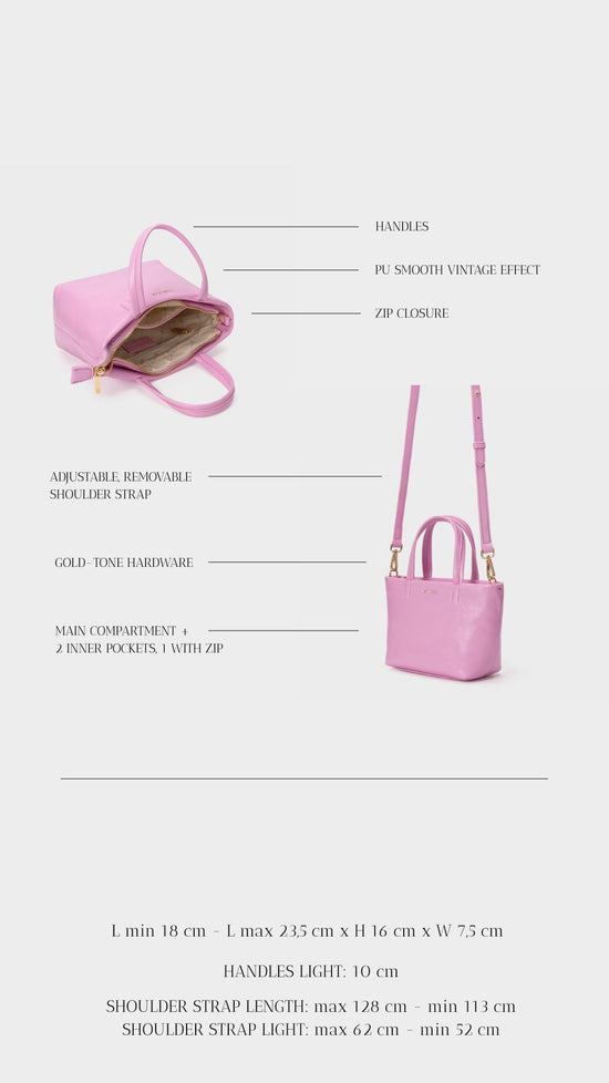 NINA Handbag - PINK
