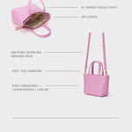 Borsa a mano NINA - PINK