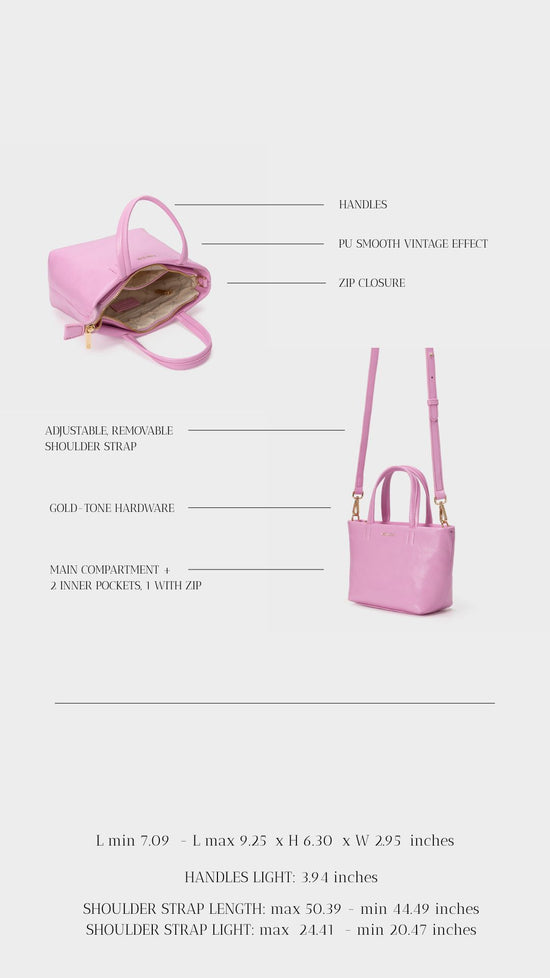 NINA Handbag - PINK