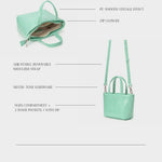 NINA Handbag - MINT