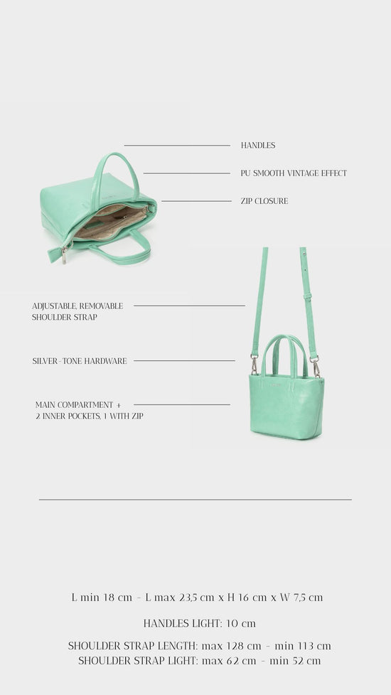 Borsa a mano NINA - MINT