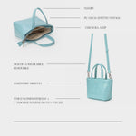 NINA Handbag - LIGHT BLUE
