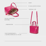 Borsa a mano NINA - MAGENTA