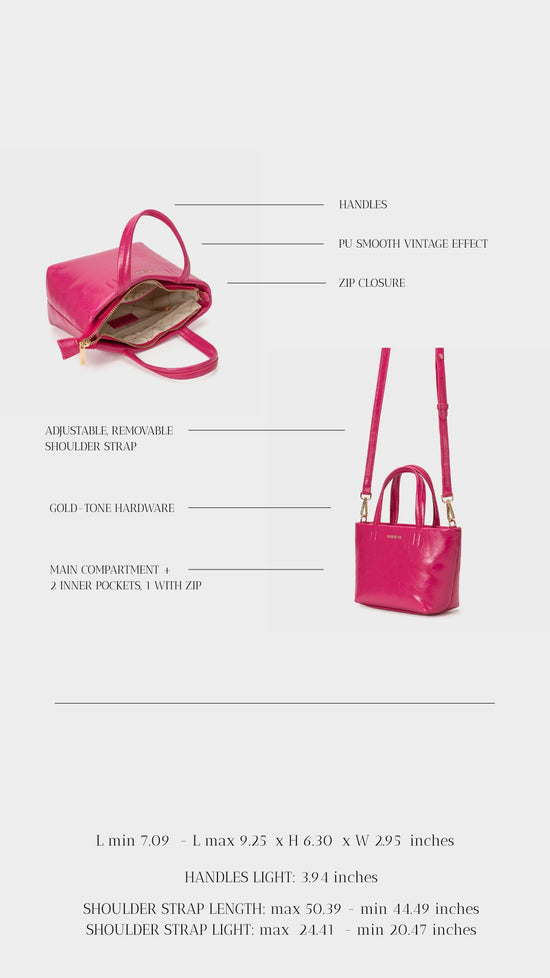 Borsa a mano NINA - MAGENTA