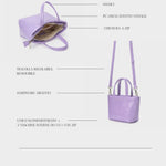 NINA Handbag - LILAC