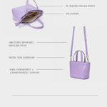NINA Handbag - LILAC