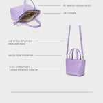 NINA Handbag - LILAC