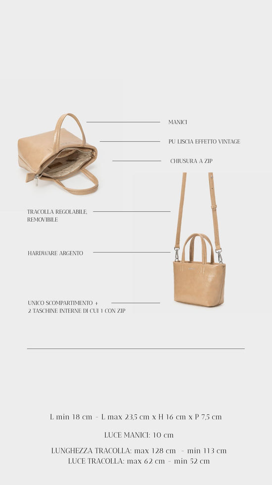 Borsa a mano NINA - BEIGE