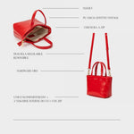 NINA Handbag - RED