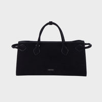 Bolso de mano OPHELIA BIG - BLACK SILVER