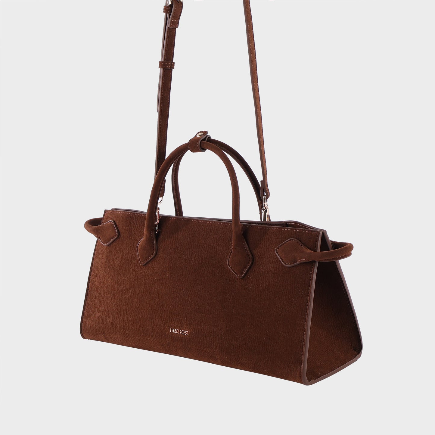 Borsa a mano OPHELIA BIG - BROWN