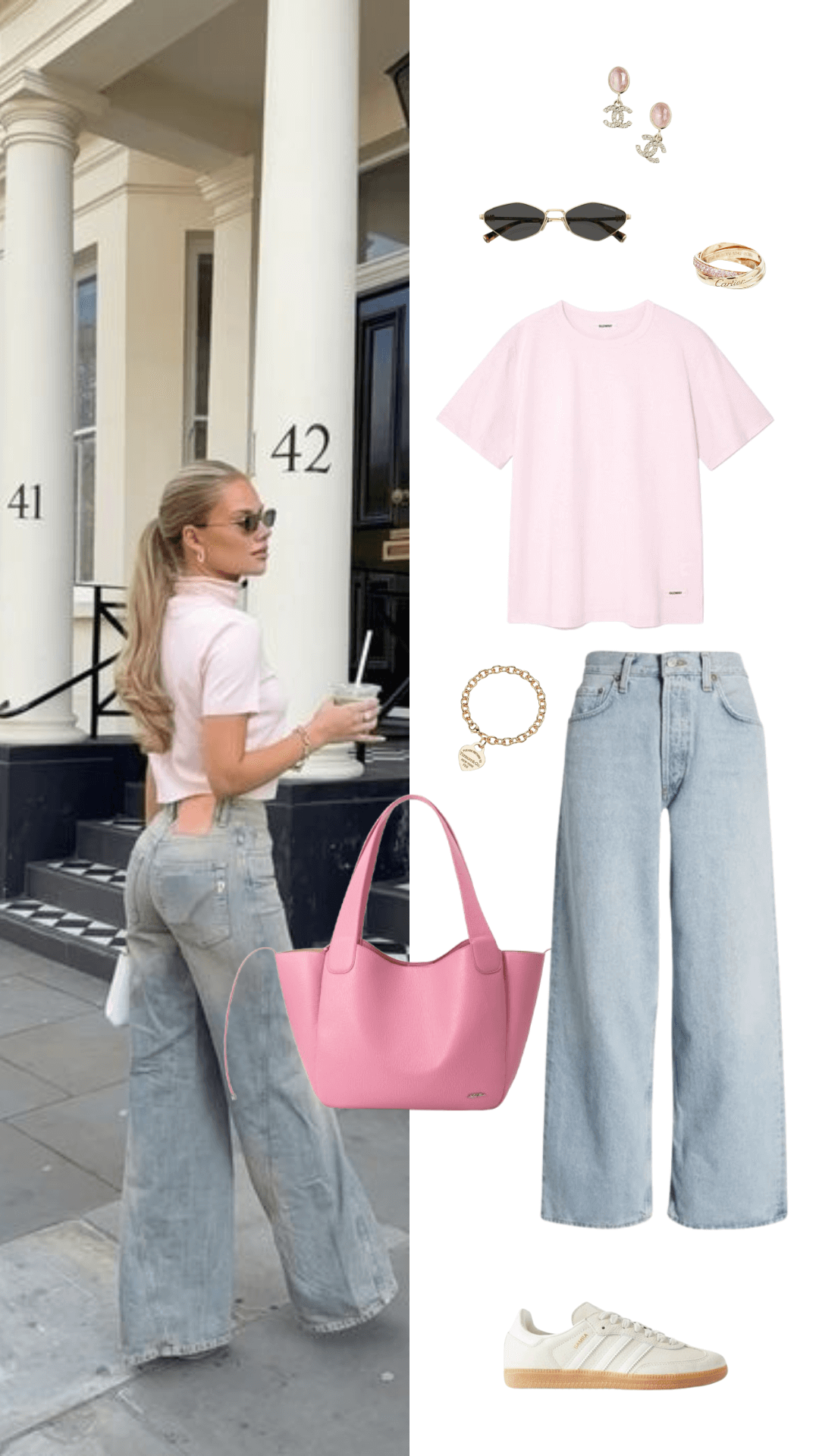 Borsa a spalla NEW MELISSA - PINK