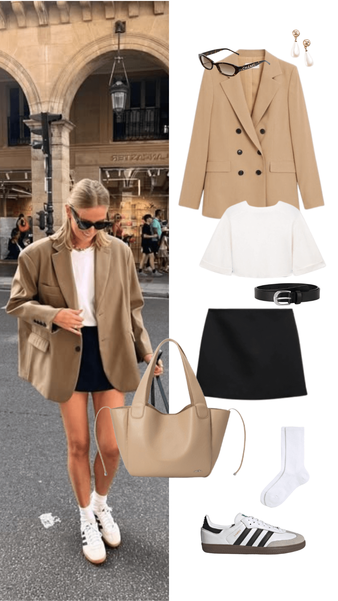 Borsa a spalla NEW MELISSA - TAUPE