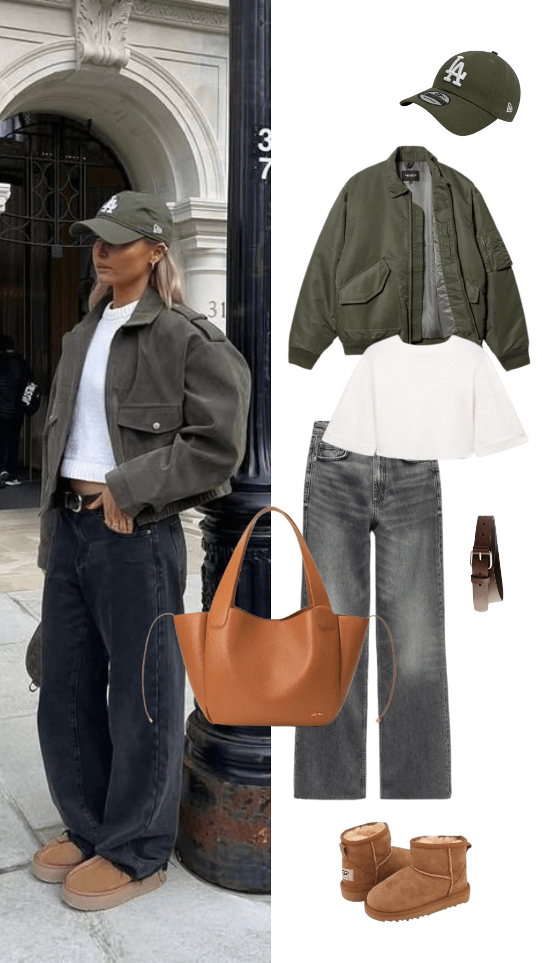 Borsa a spalla NEW MELISSA - BROWN