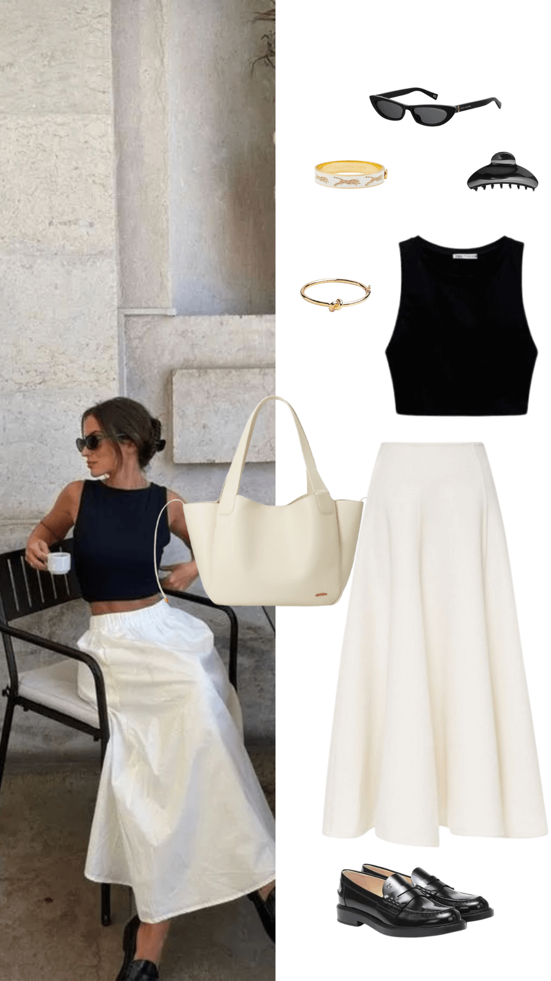 Borsa a spalla NEW MELISSA - CREAM