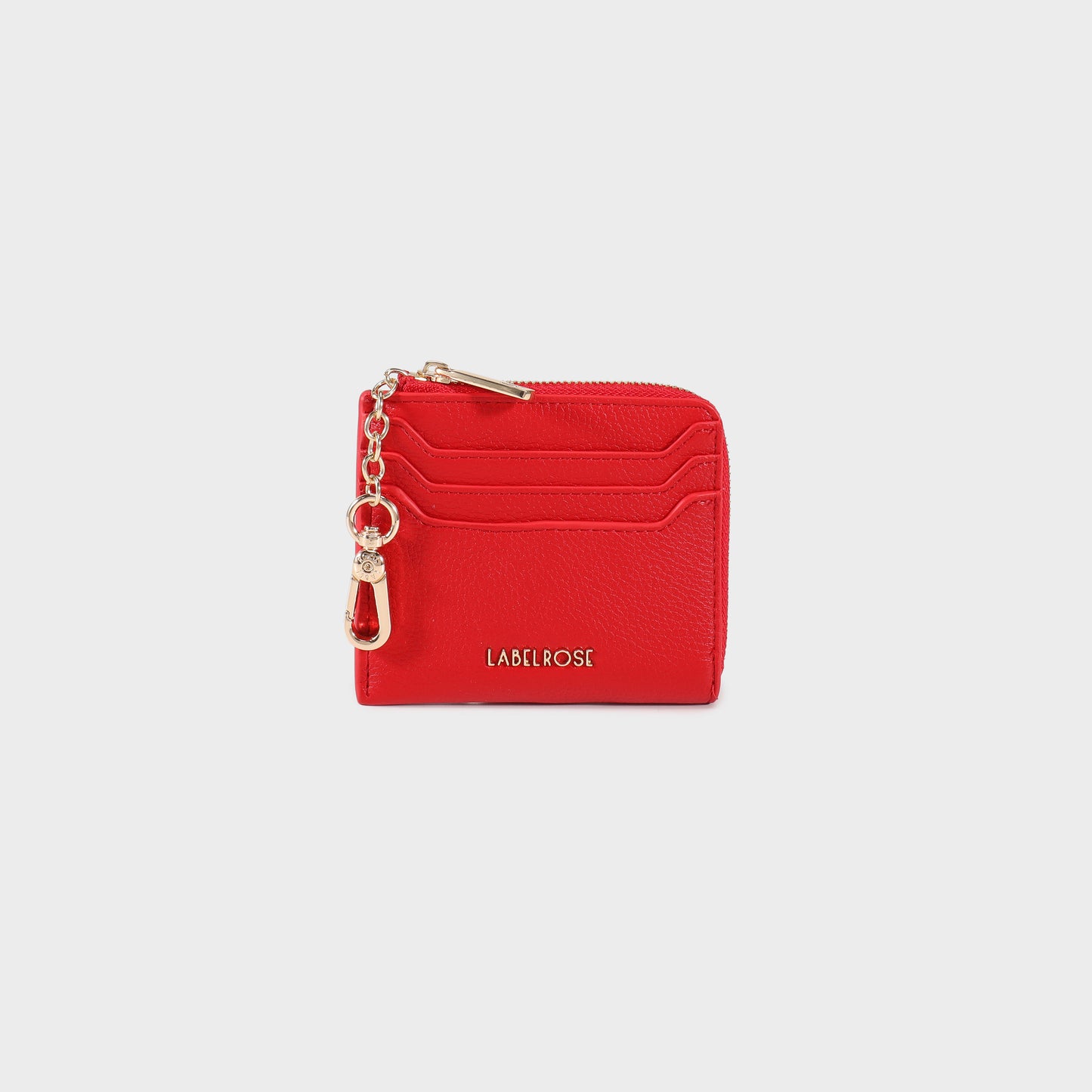 PARIS WALLET - RUBY RED