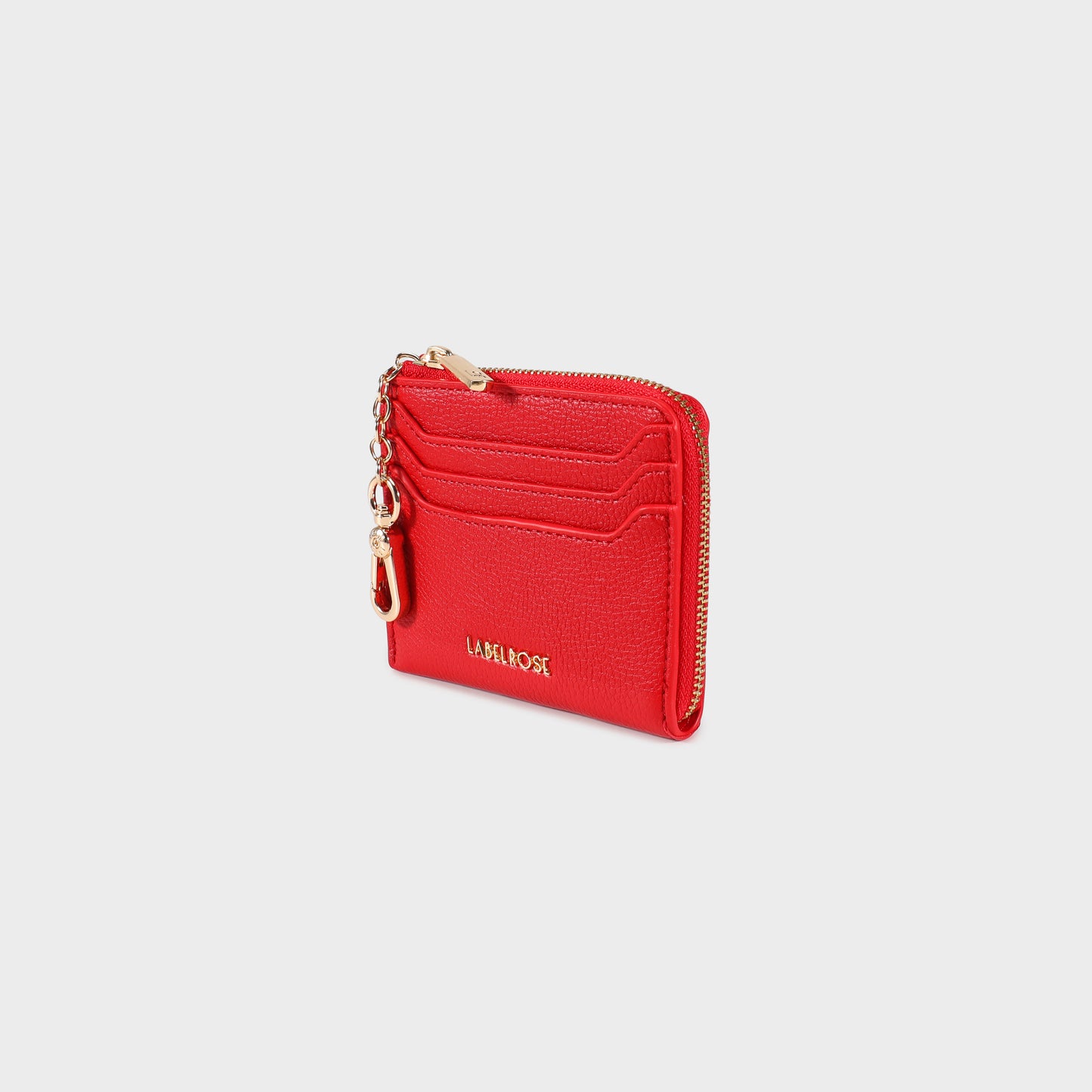 PARIS WALLET - RUBY RED