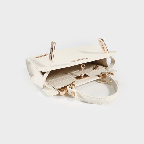 Borsa a mano PARIS MINI - COOL WHITE