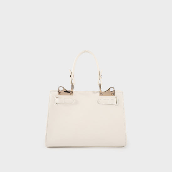 Borsa a mano PARIS MINI - COOL WHITE