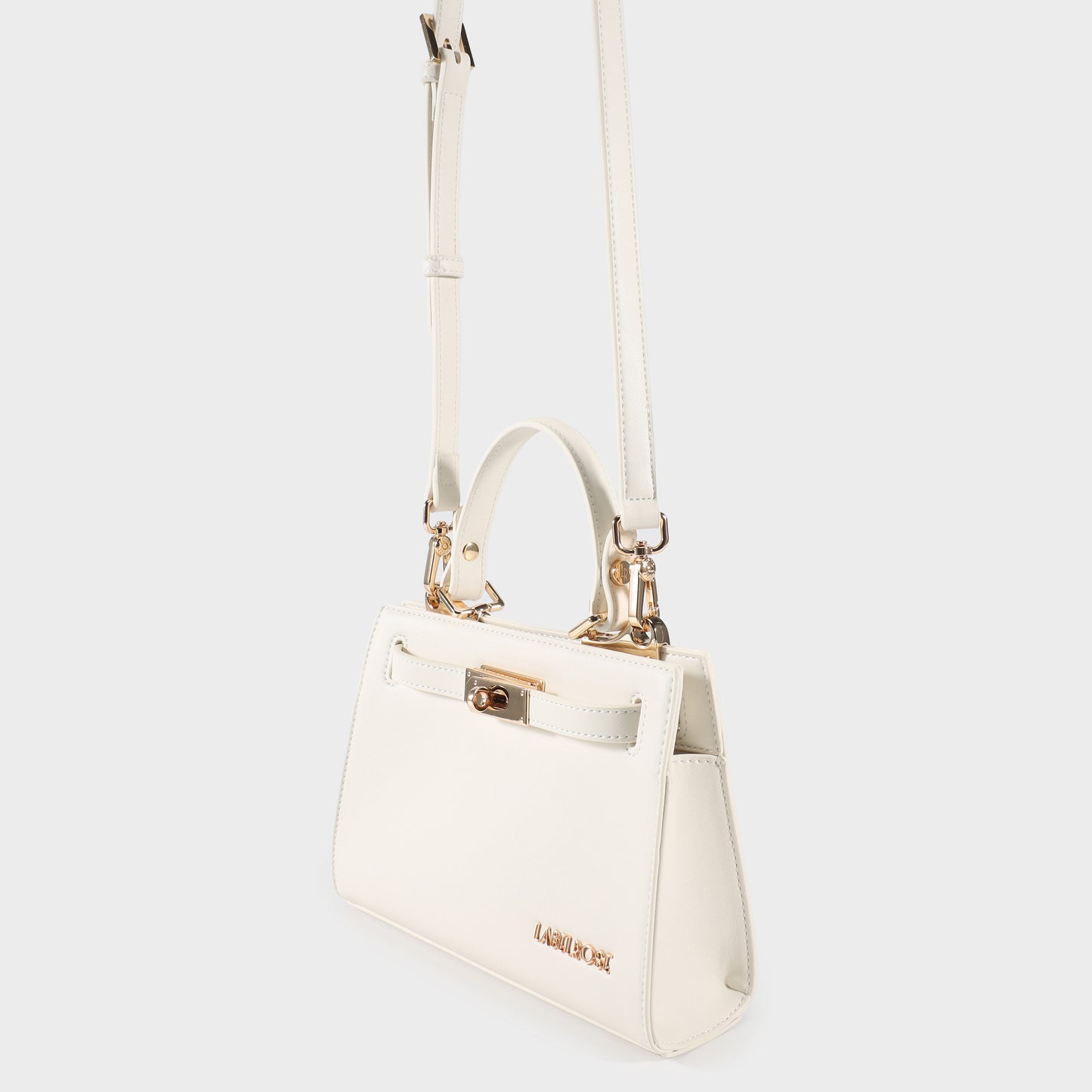 Bolso de mano PARIS MINI - COOL WHITE