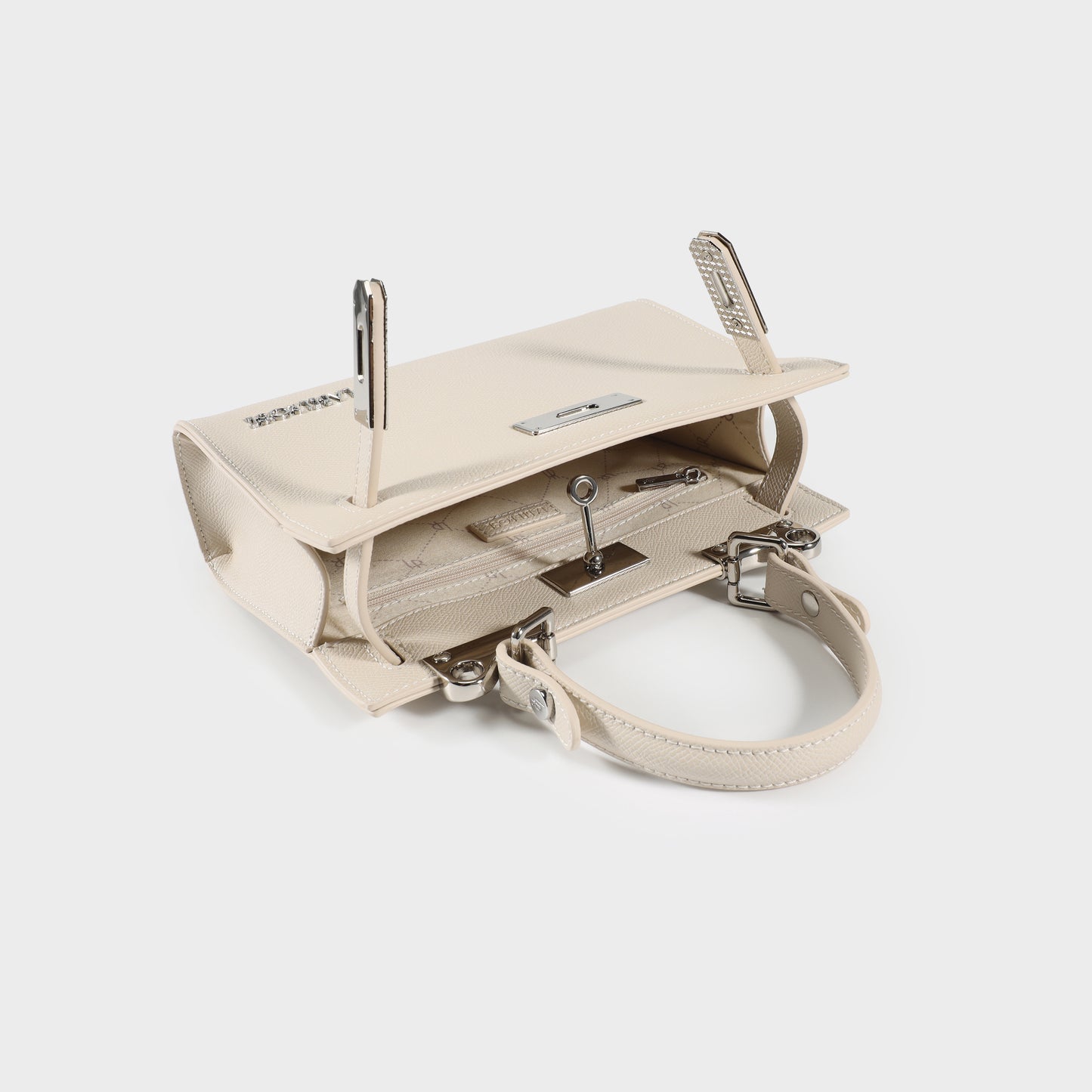 Borsa a mano PARIS MINI - IVORY WHITE