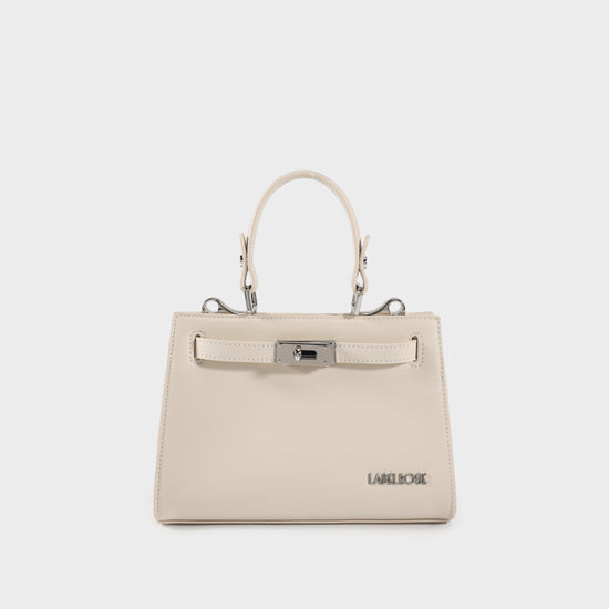 Borsa a mano PARIS MINI - IVORY WHITE