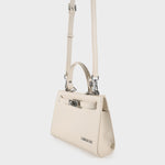 Borsa a mano PARIS MINI - IVORY WHITE