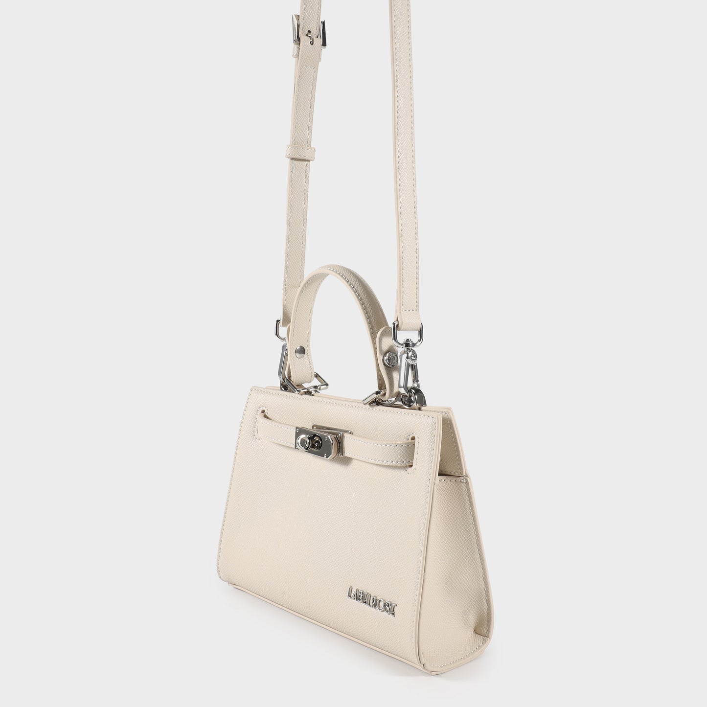 Borsa a mano PARIS MINI - IVORY WHITE