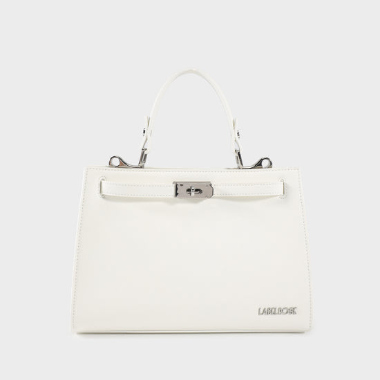 Borsa a mano PARIS SMALL- ARTIC WHITE