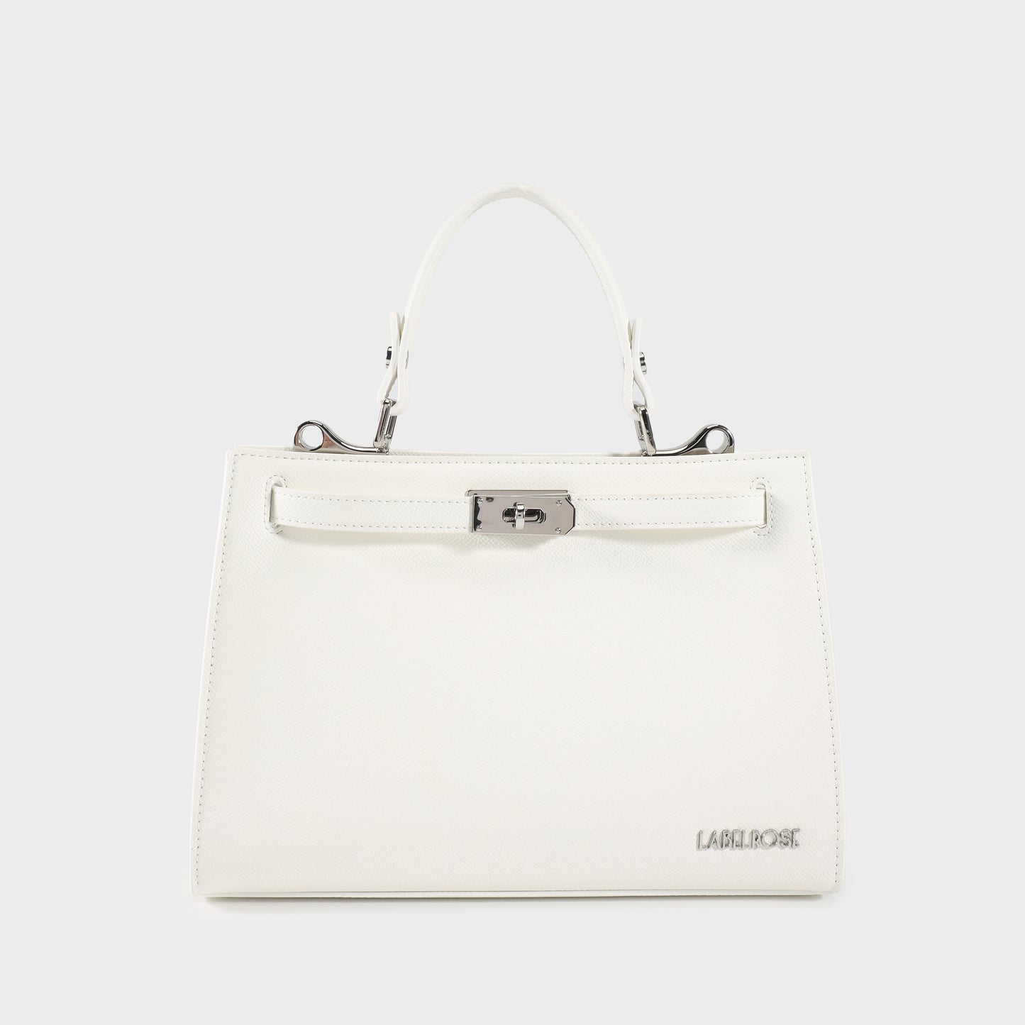 Borsa a mano PARIS SMALL- ARTIC WHITE