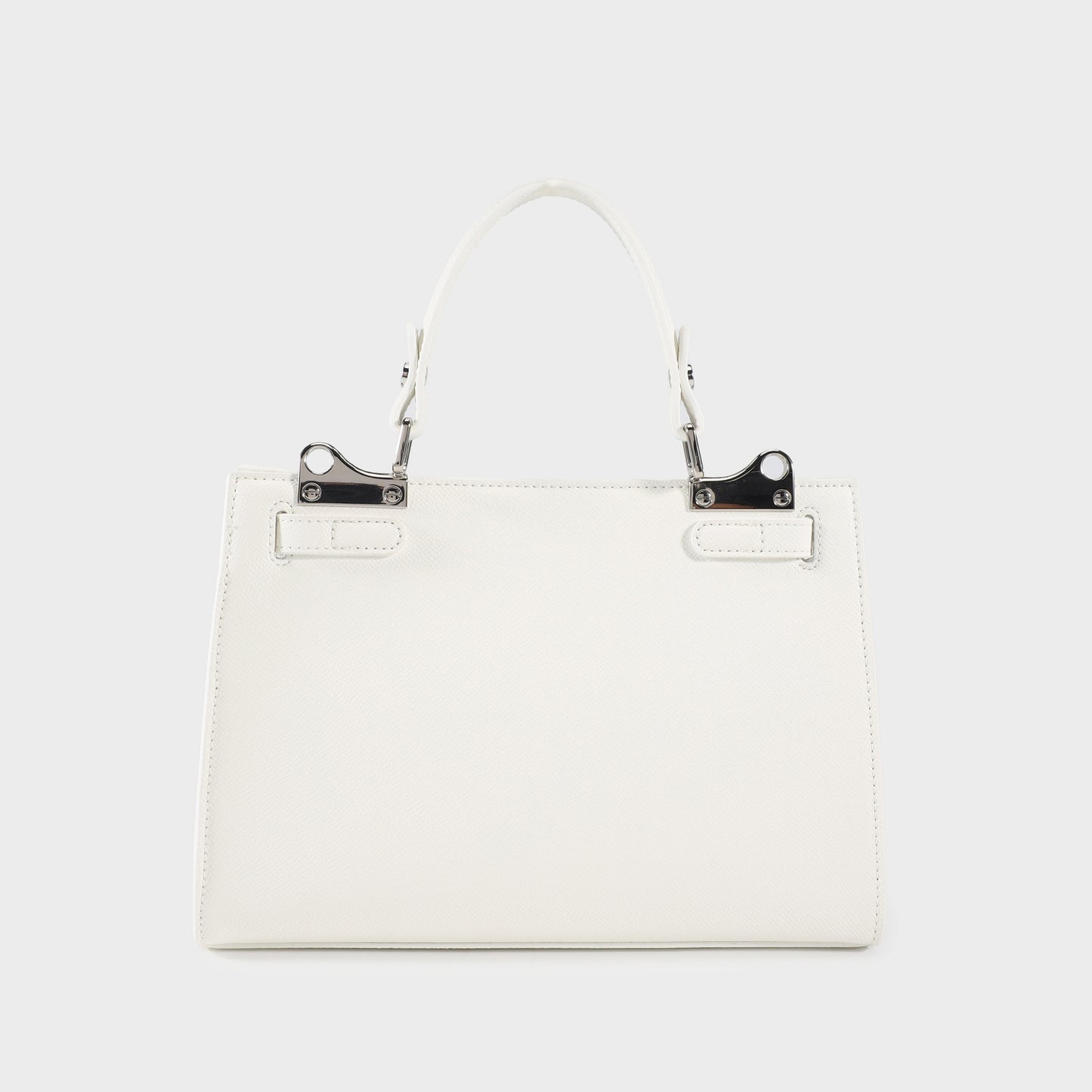 Borsa a mano PARIS SMALL- ARTIC WHITE