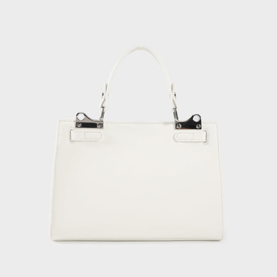 Borsa a mano PARIS SMALL- ARTIC WHITE
