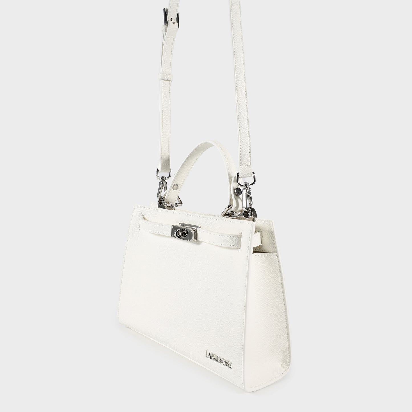 Borsa a mano PARIS SMALL- ARTIC WHITE