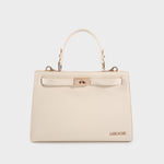 Borsa a mano PARIS SMALL- WARM WHITE